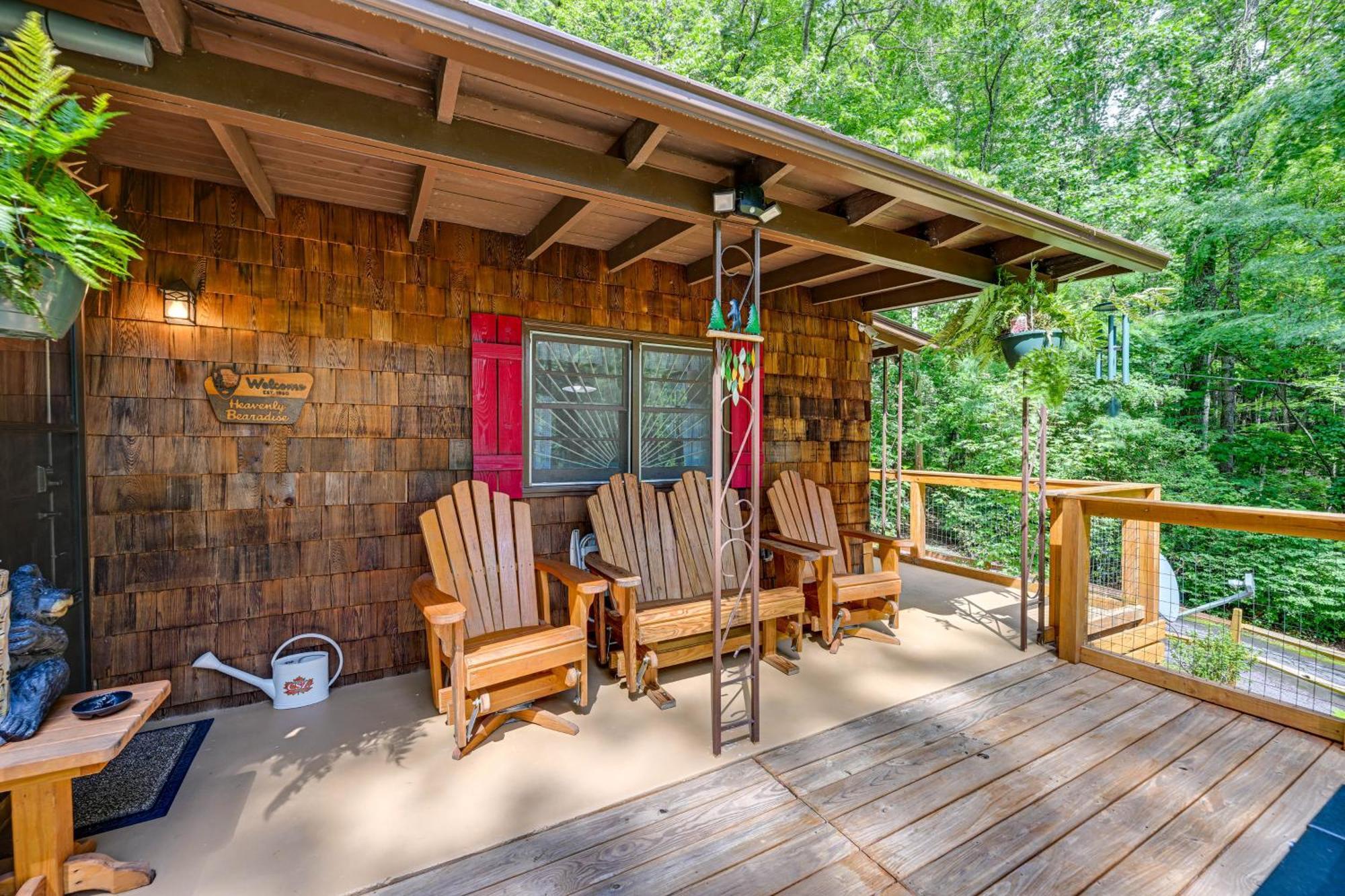 Heavenly Bearadise Cabin In Cashiers, Nc! Exterior foto